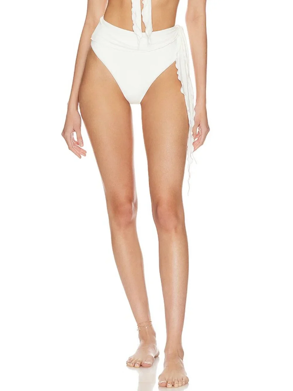NWT Frankie's Bikinis X Pamela Gaia Bottom Size L